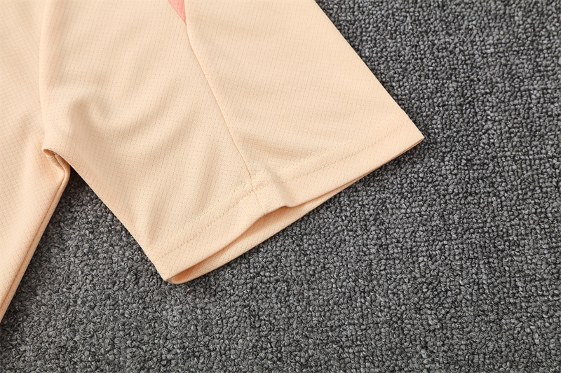 25-26 Barcelona Short Sleeve Training Suit/25-26巴萨短袖训练服