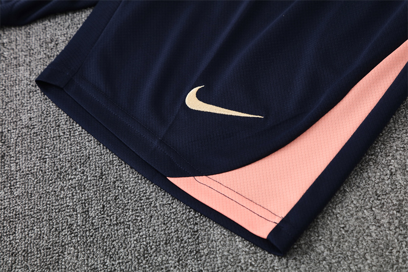 25-26 Barcelona Short Sleeve Training Suit/25-26巴萨短袖训练服
