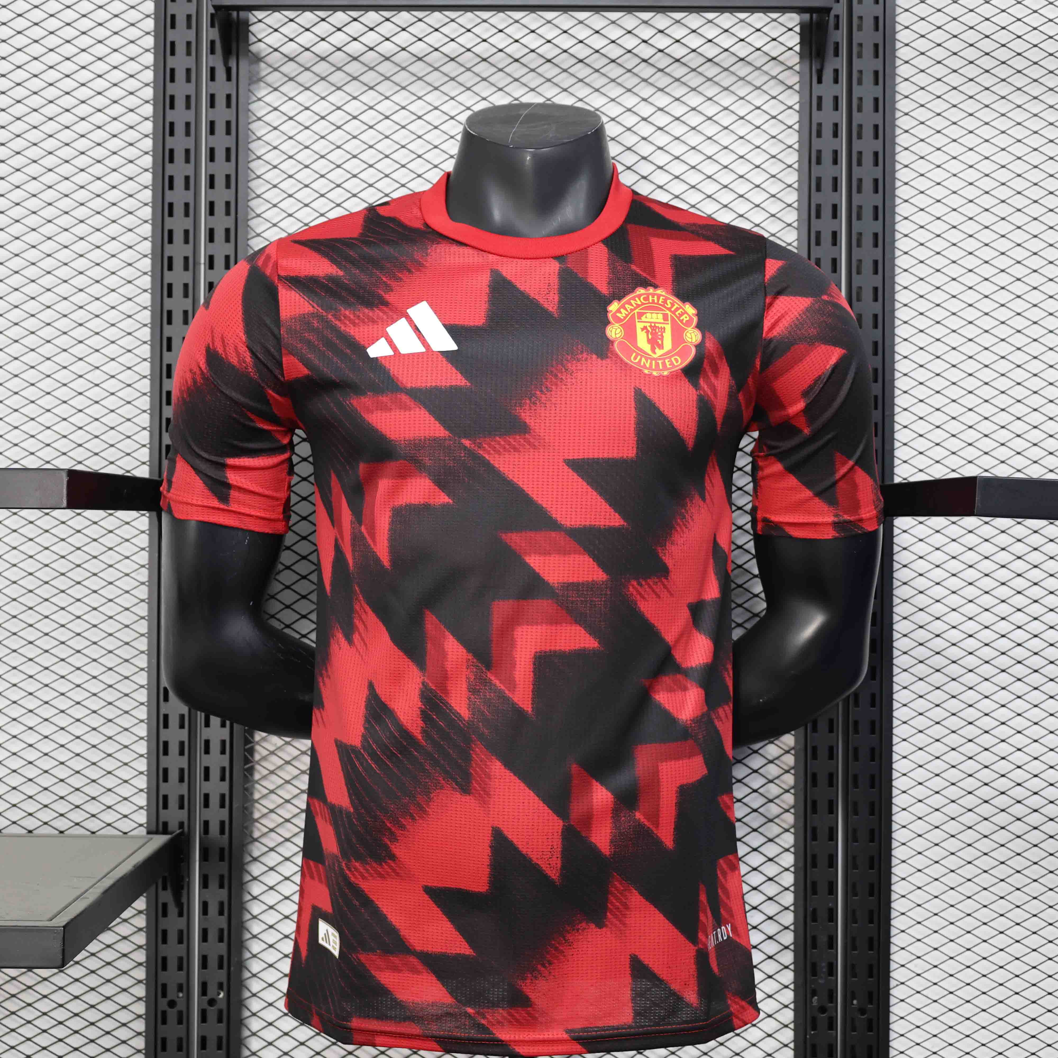 25-26 Manchester United Training Player Jersey/25-26曼联训练服球员