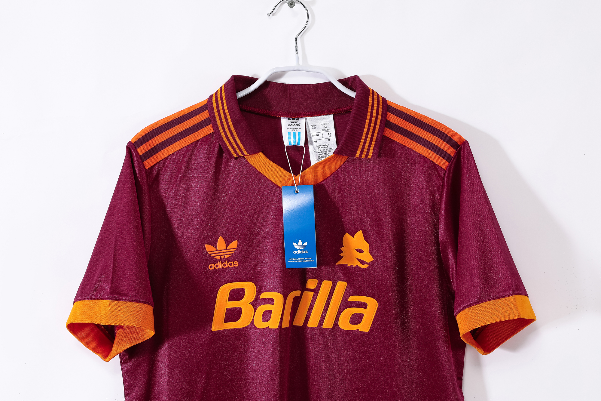 92-94 Roma Home Retro Jersey/92-94罗马主场