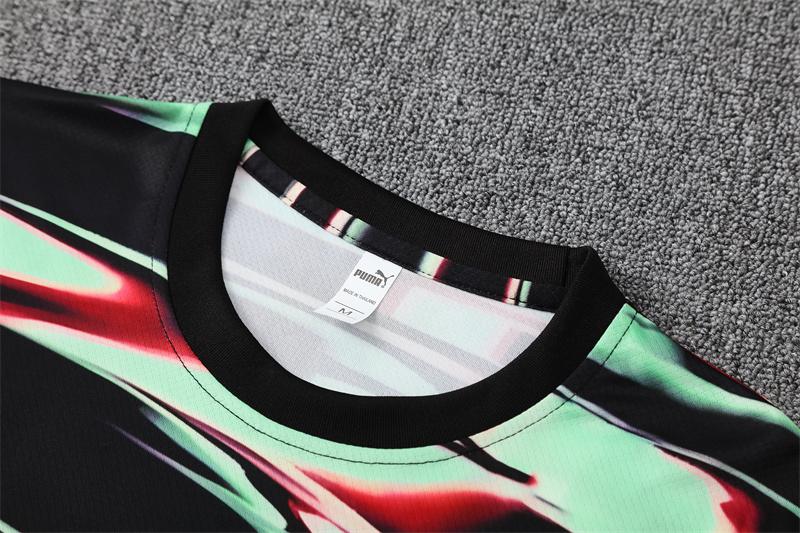 2025 Portugal Short Sleeve Training Suit/2025葡萄牙短袖训练服