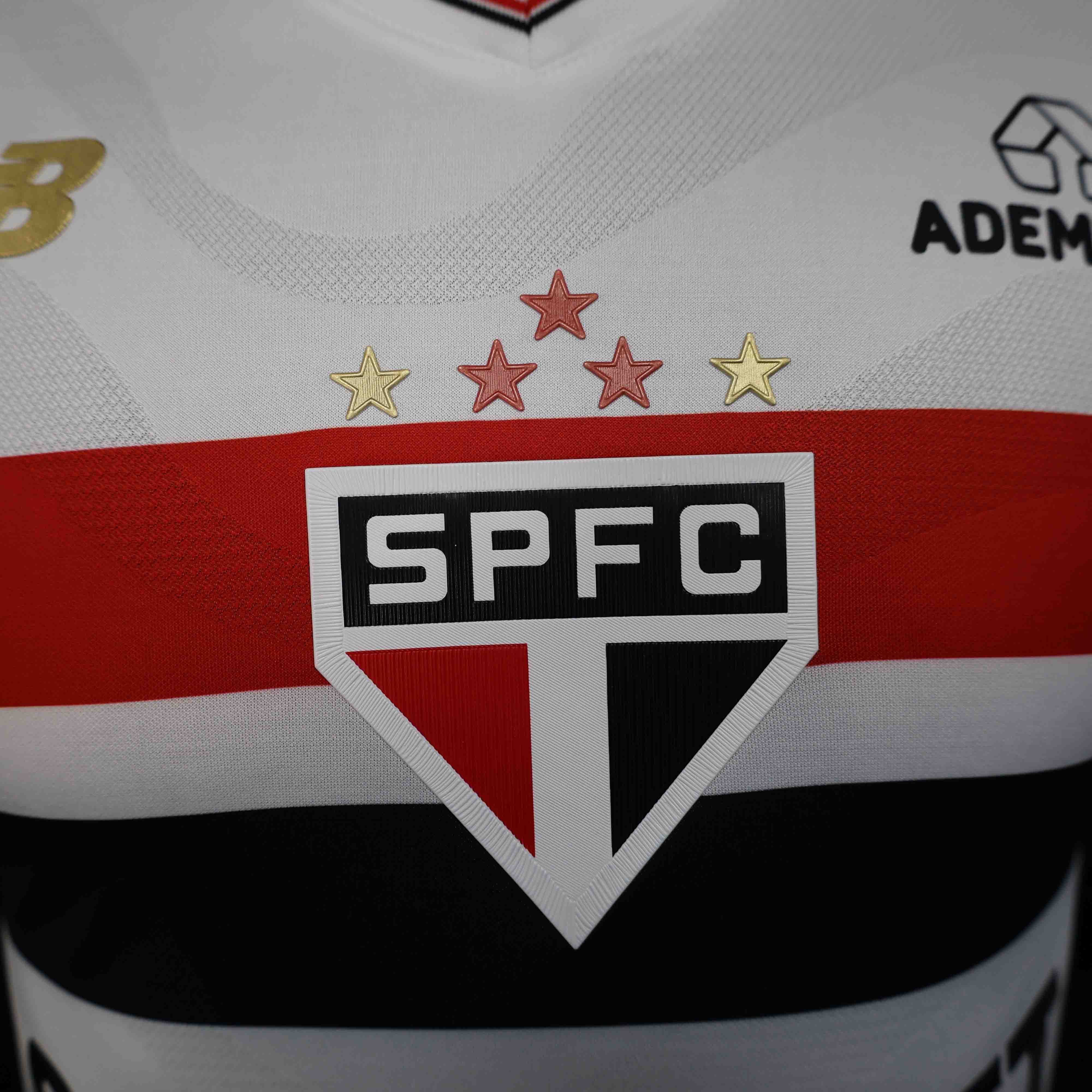 25-26 Sao Paulo Home Player Jersey/ 25-26 圣保罗主场球员