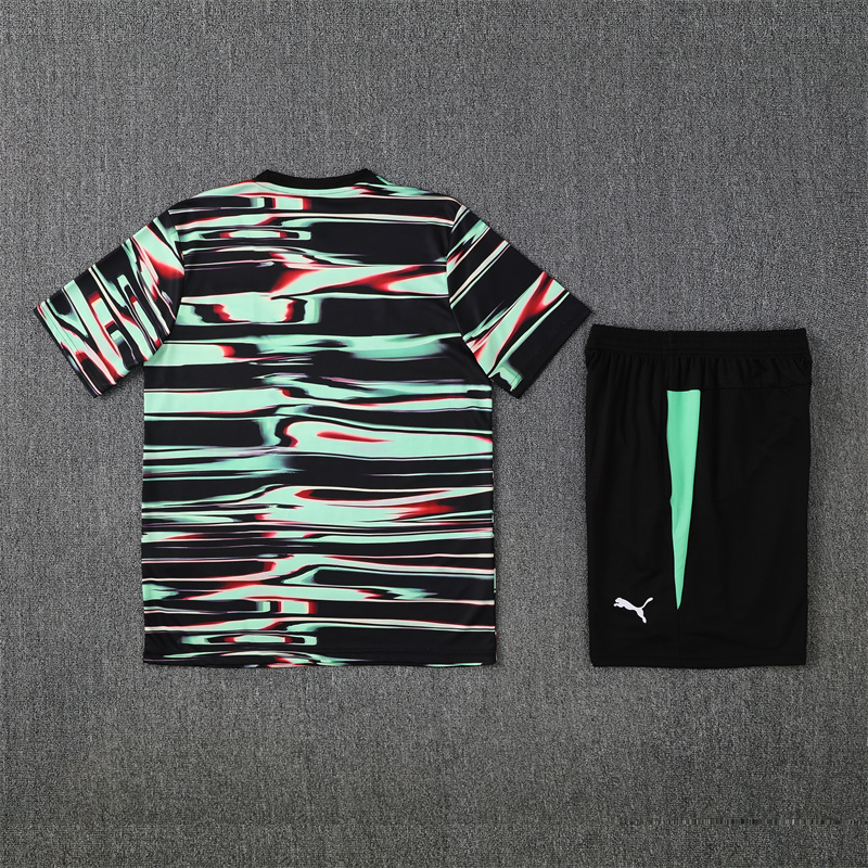2025 Portugal Short Sleeve Training Suit/2025葡萄牙短袖训练服