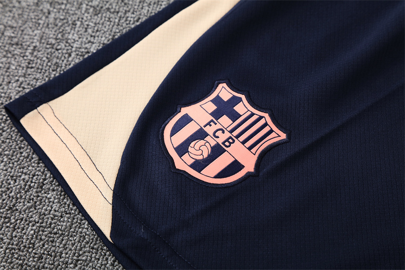 25-26 Barcelona Short Sleeve Training Suit/25-26巴萨短袖训练服