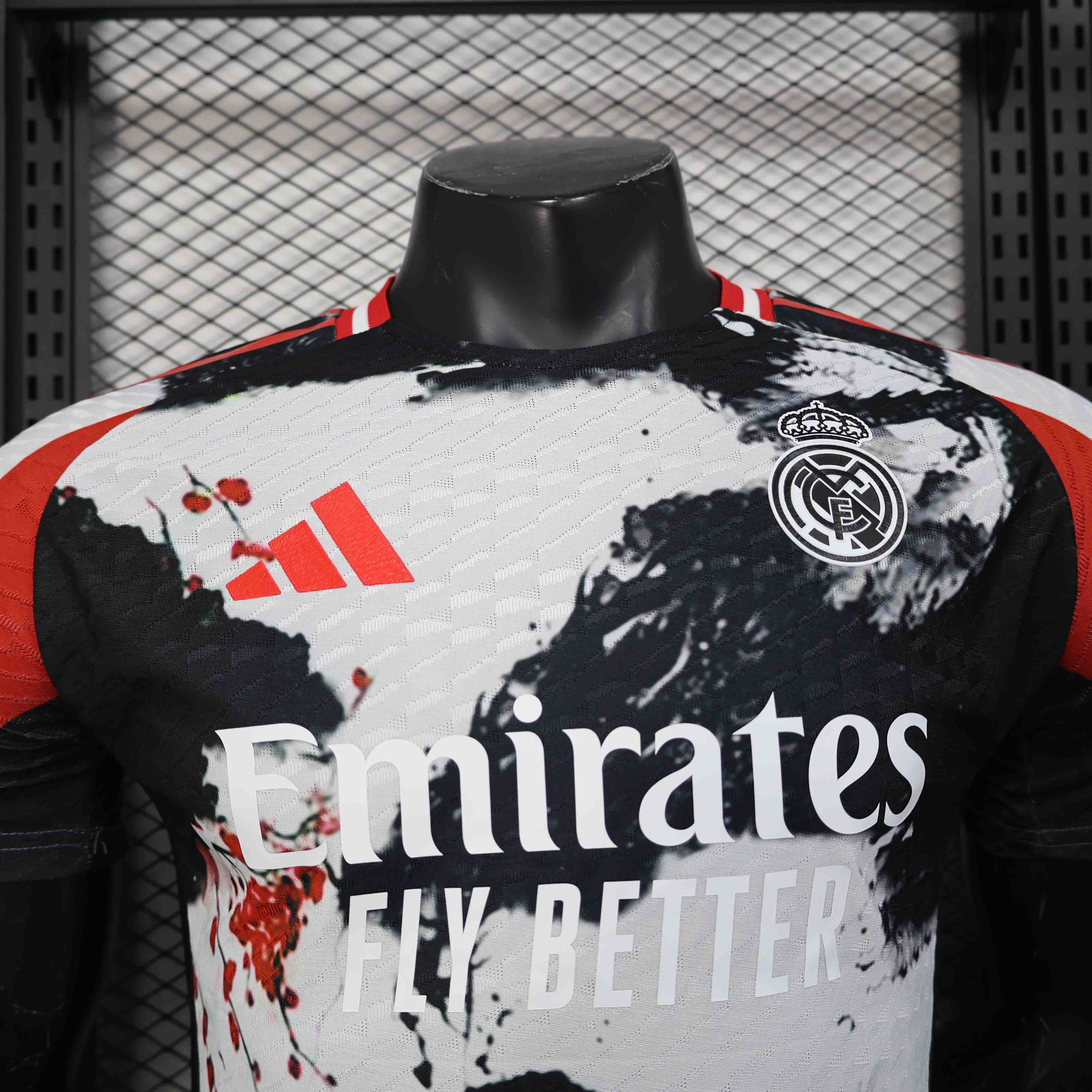 25-26 Real Madrid Special Player Jersey/25-26皇马特别球员版