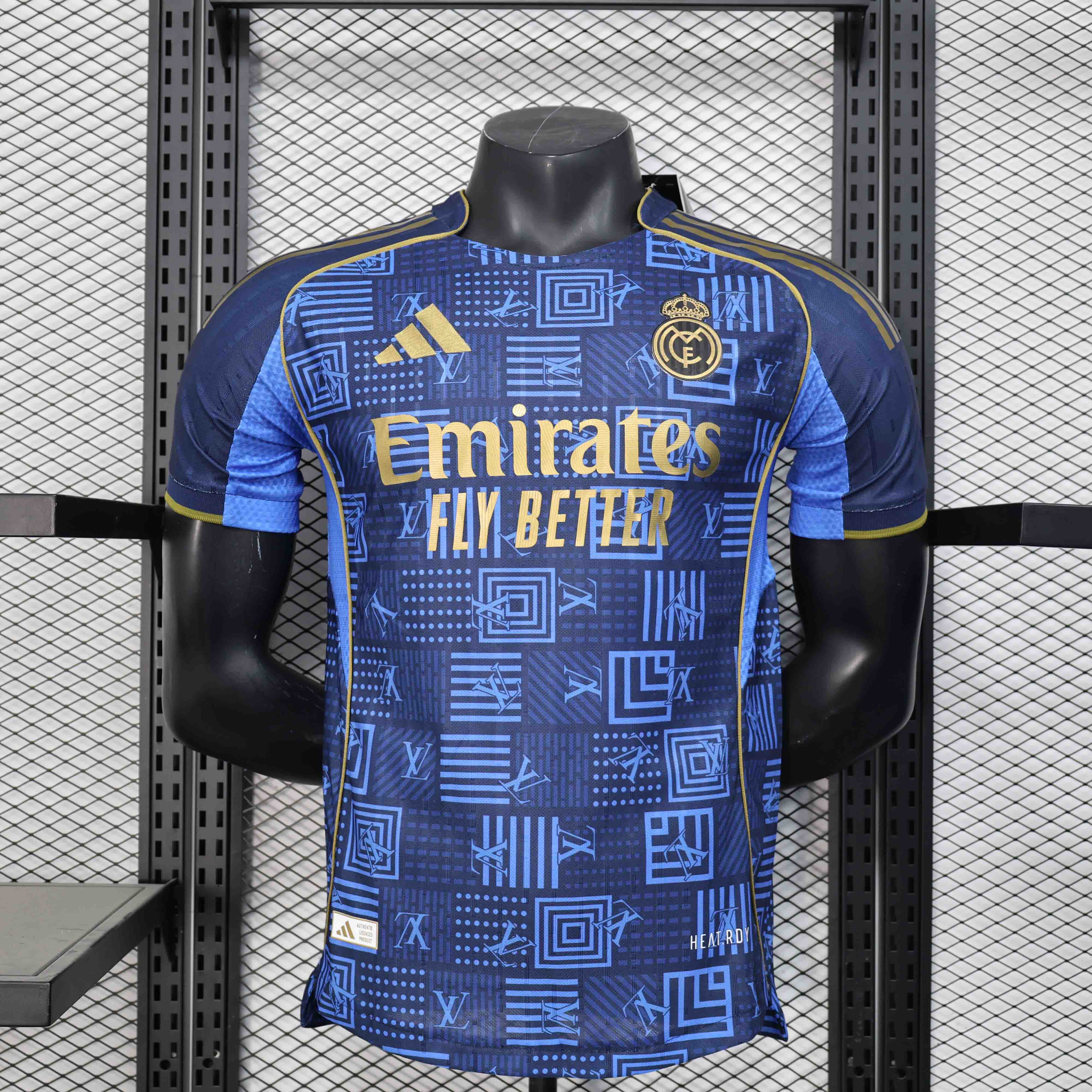 25-26 Real Madrid Special Player Jersey/25-26皇马特别球员版