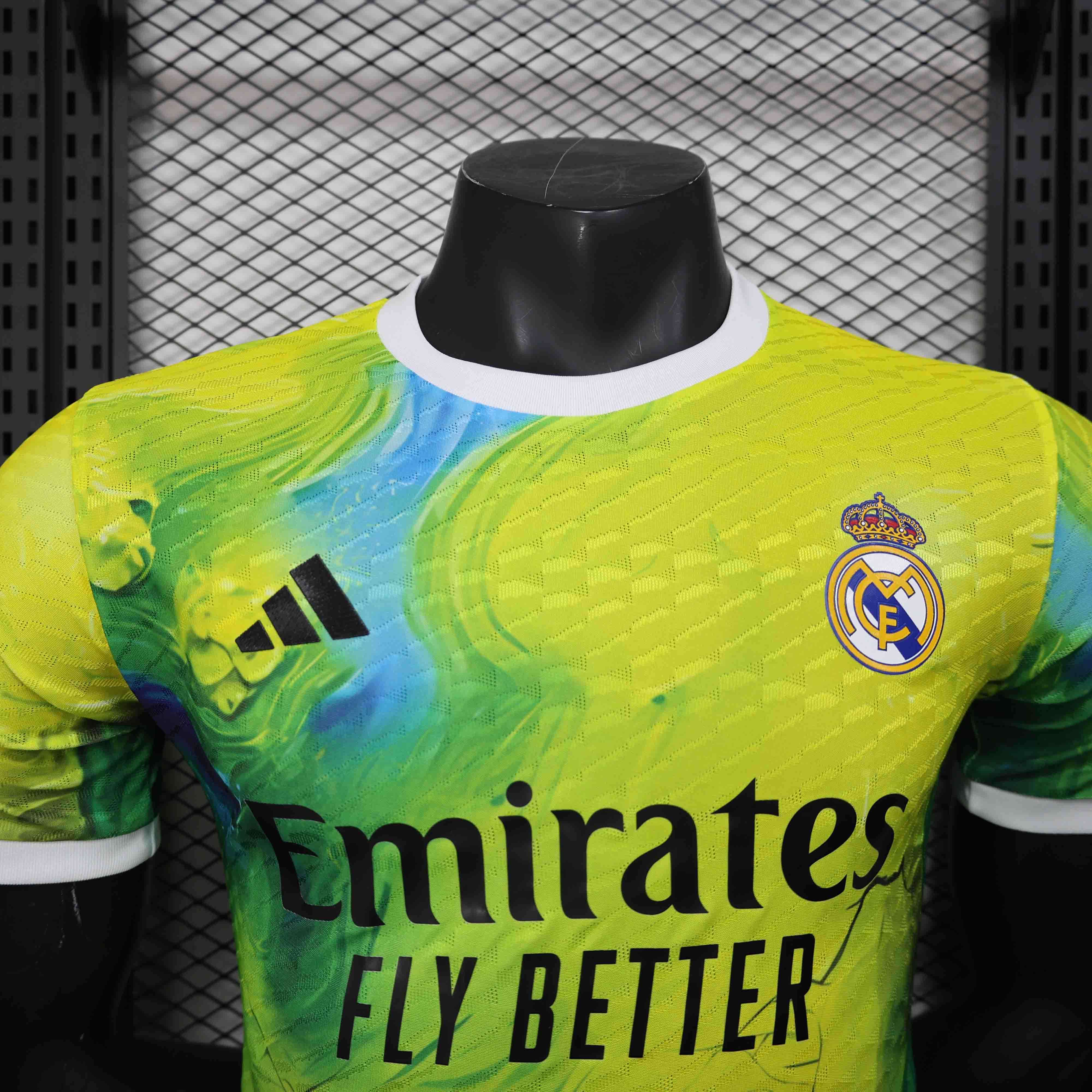25-26 Real Madrid Special Player Jersey/25-26皇马特别球员版