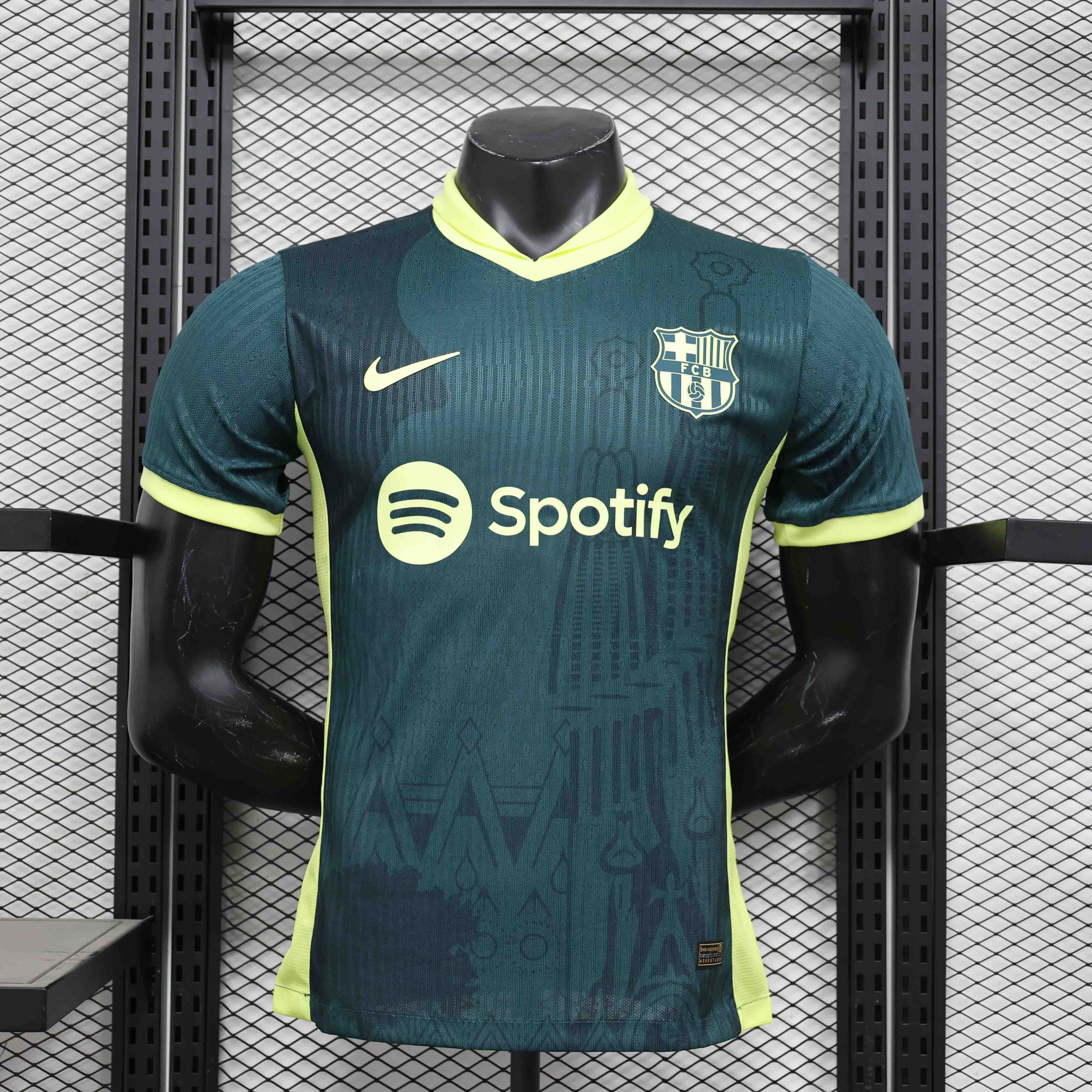 2025 Barcelona Special Player Jersey/ 2025 巴萨特别球员