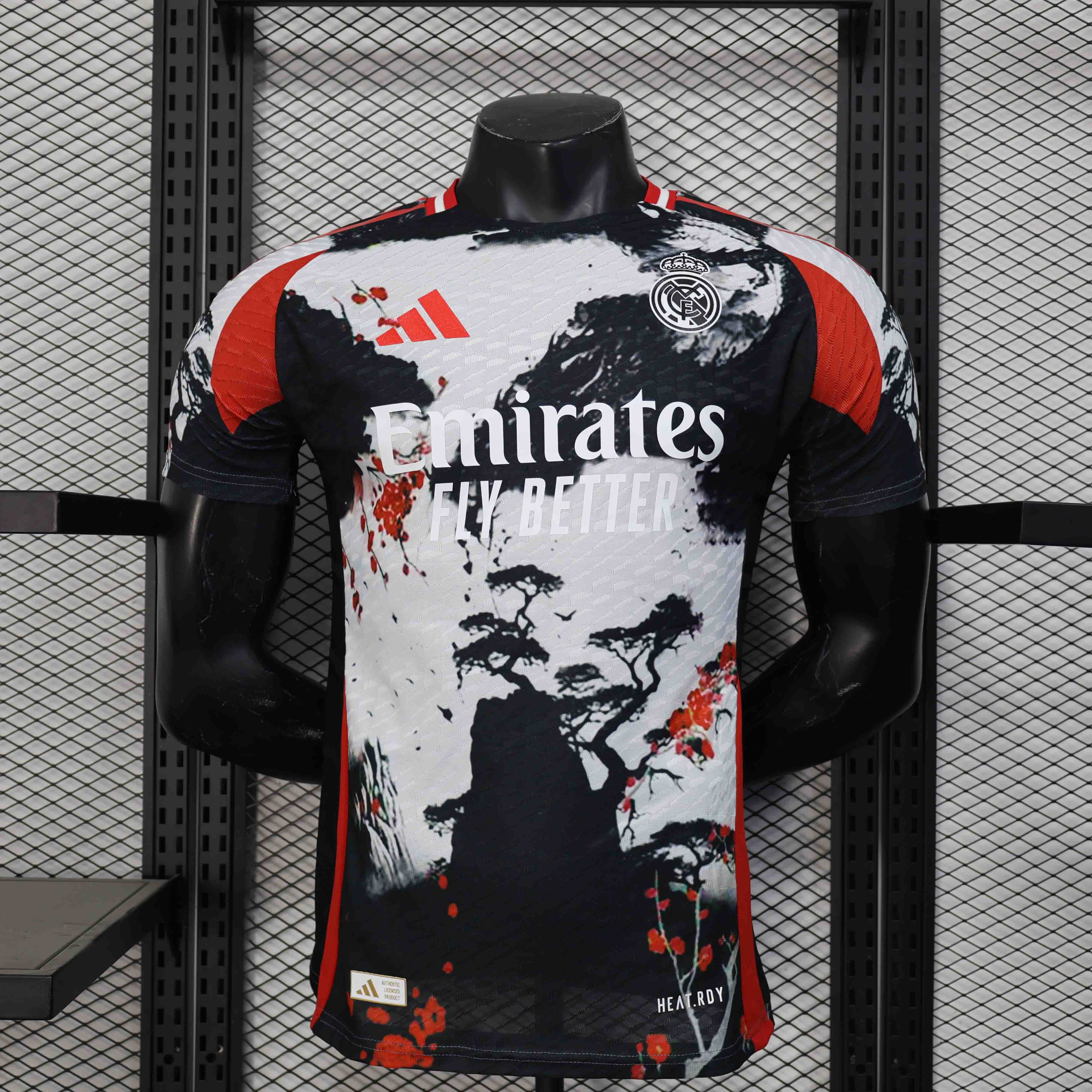 25-26 Real Madrid Special Player Jersey/25-26皇马特别球员版