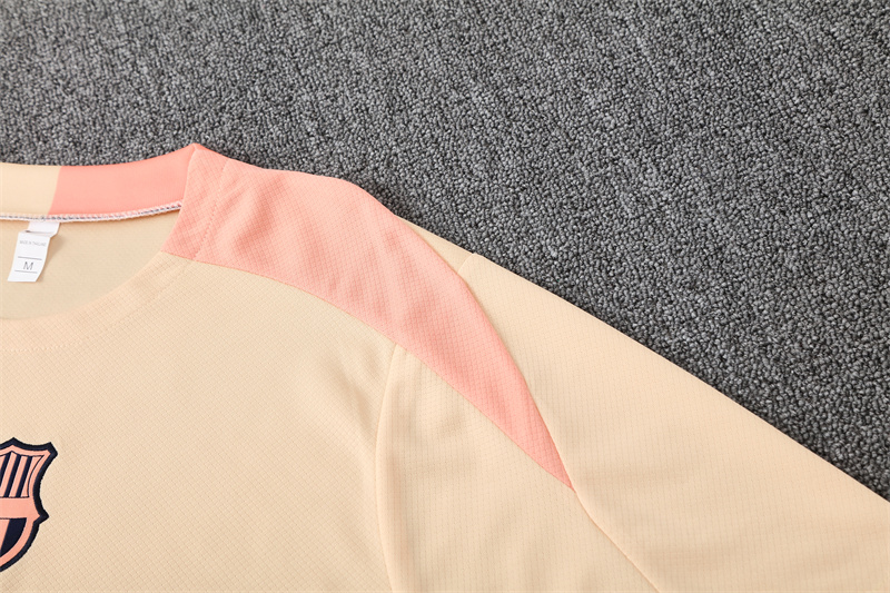 25-26 Barcelona Short Sleeve Training Suit/25-26巴萨短袖训练服