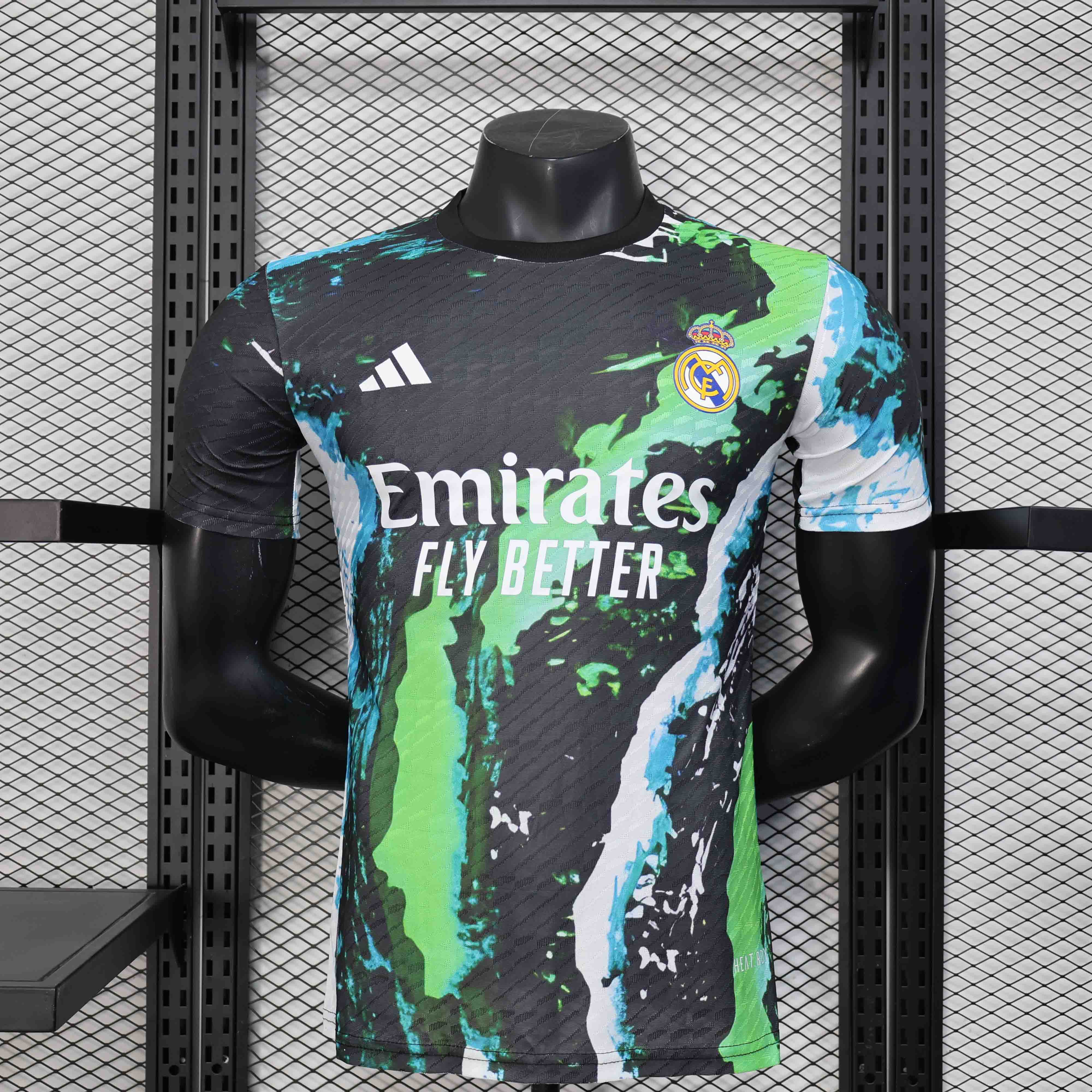 25-26 Real Madrid Special Player Jersey/25-26皇马特别球员版