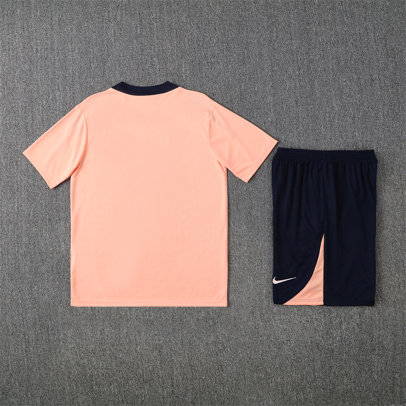 25-26 Chelsea Short Sleeve Training Suit/ 25-26切尔西短袖训练服