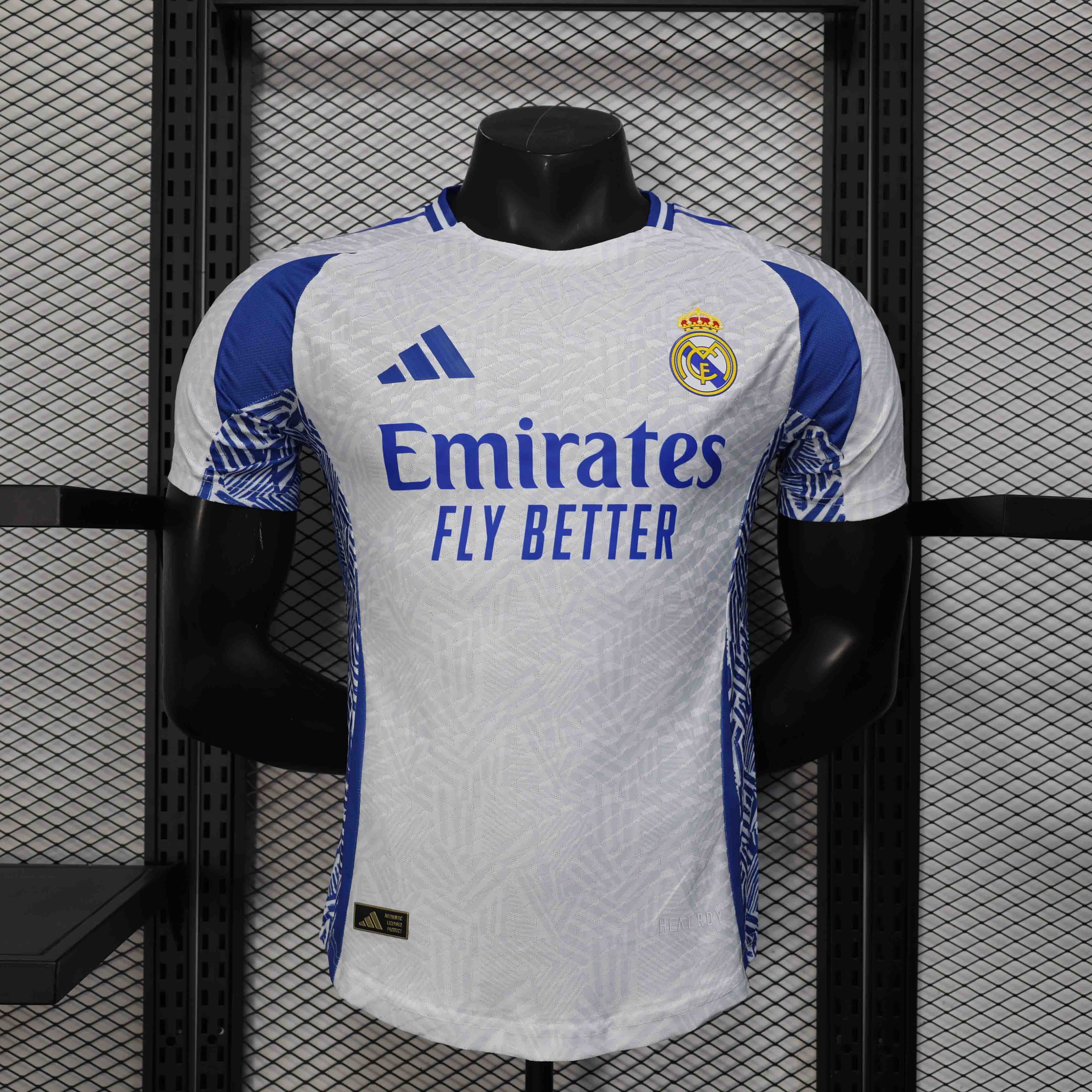 25-26 Real Madrid Special Player Jersey/25-26皇马特别球员版