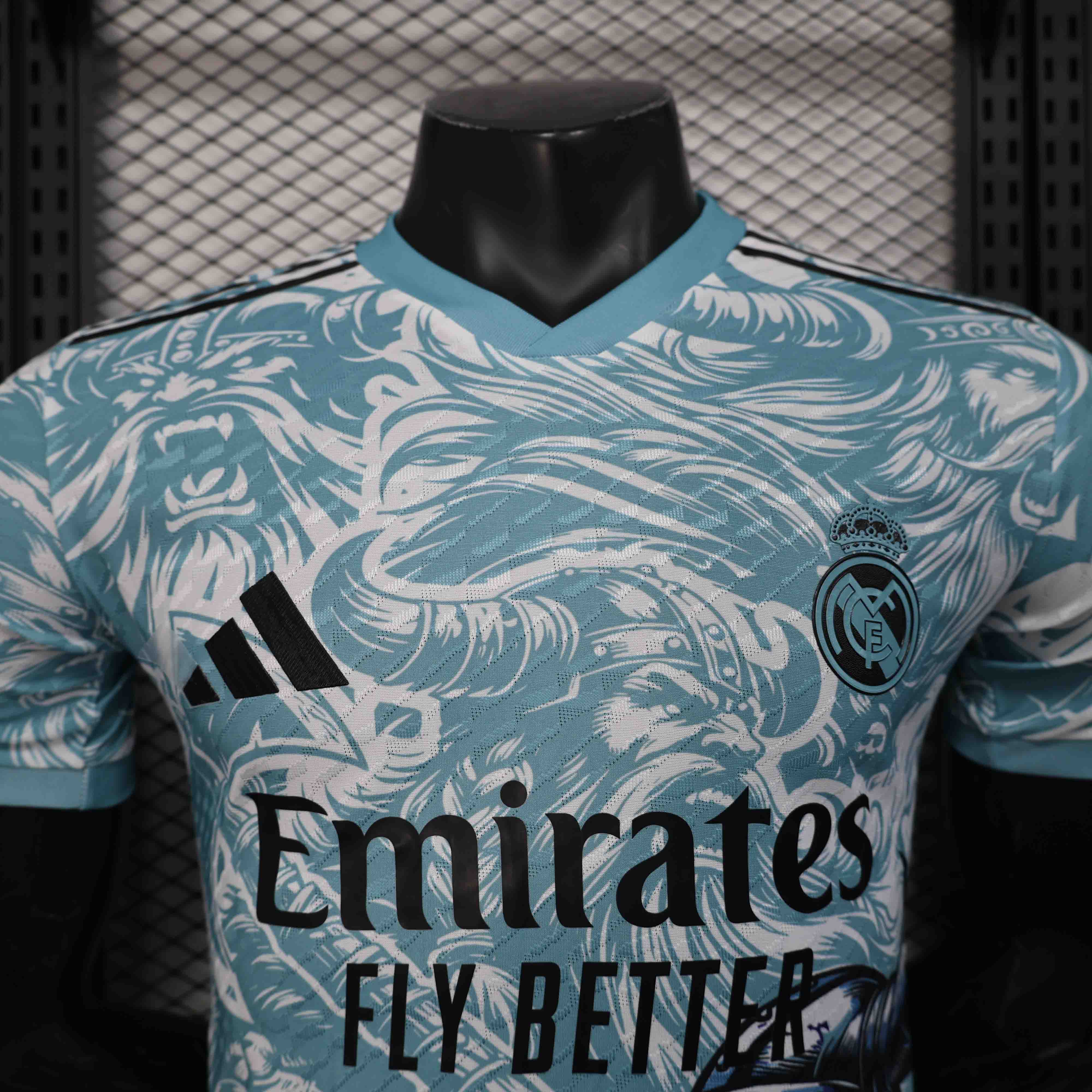 25-26 Real Madrid Special Player Jersey/25-26皇马特别球员版