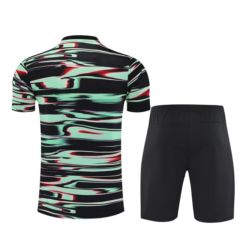 2025 Portugal Short Sleeve Training Suit/2025葡萄牙短袖训练服