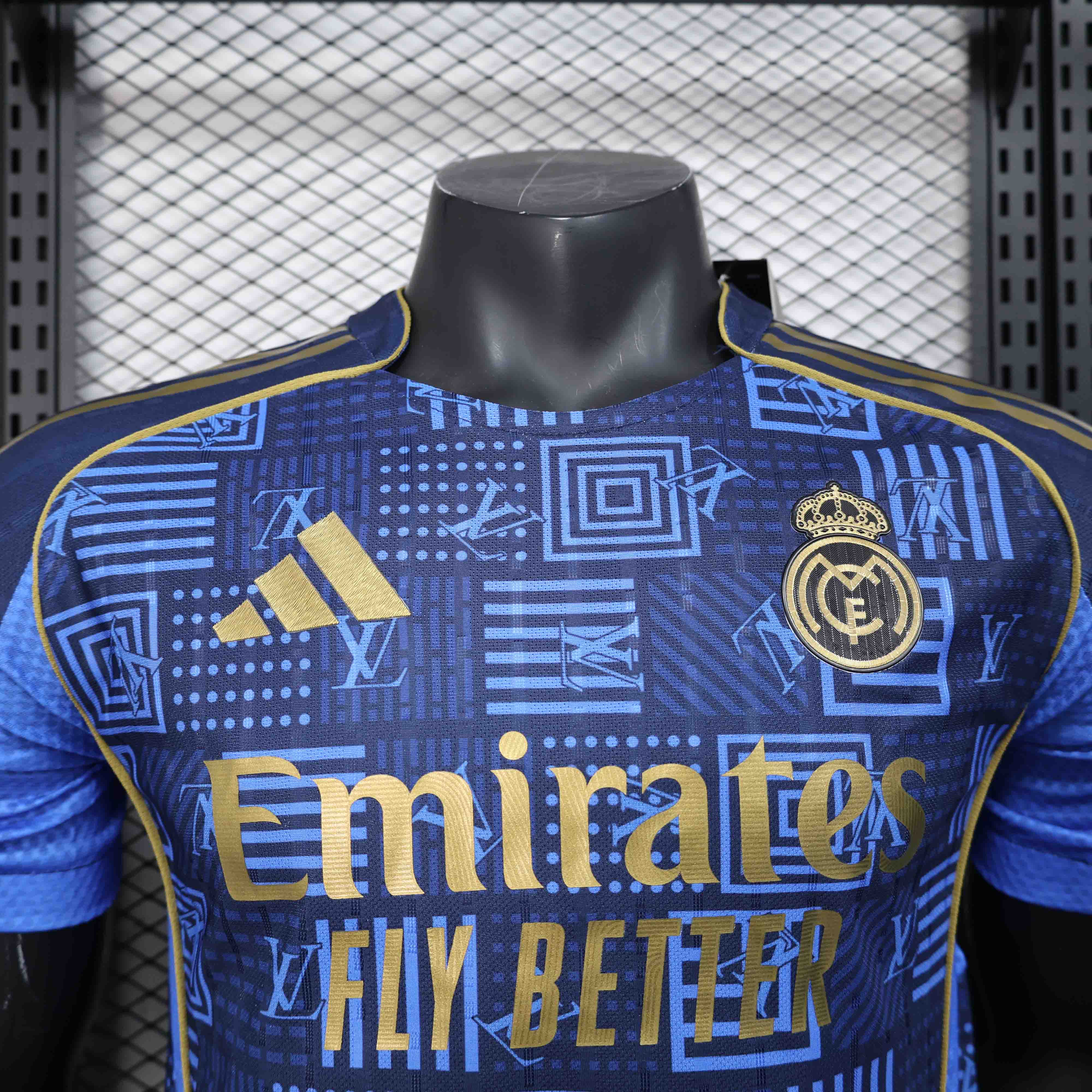 25-26 Real Madrid Special Player Jersey/25-26皇马特别球员版