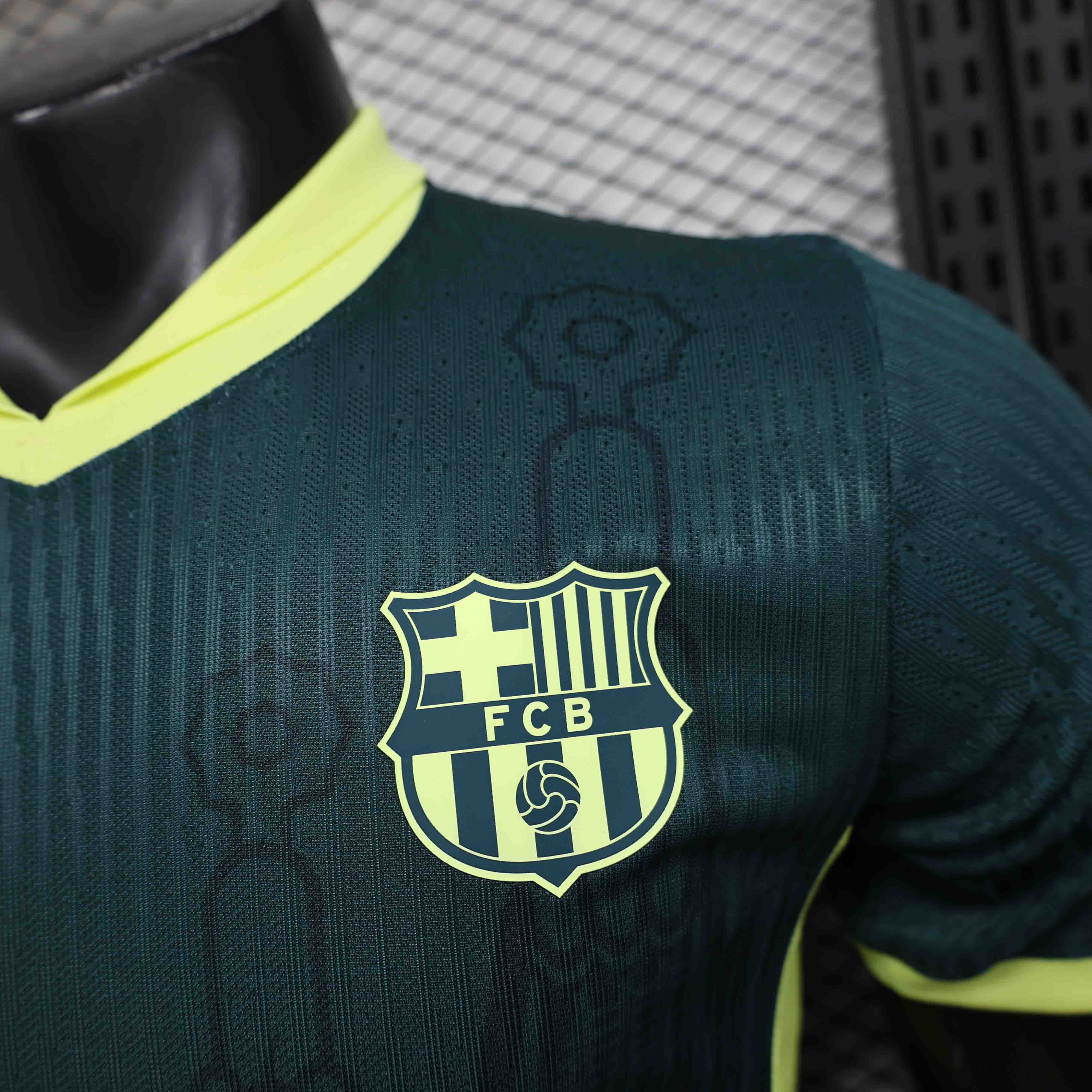 2025 Barcelona Special Player Jersey/ 2025 巴萨特别球员