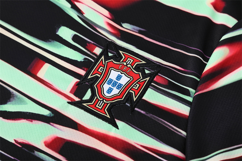 2025 Portugal Short Sleeve Training Suit/2025葡萄牙短袖训练服