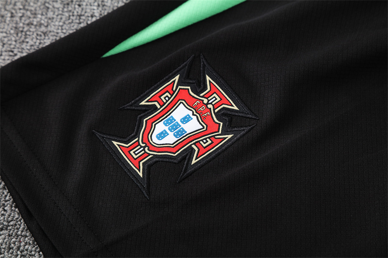 2025 Portugal Short Sleeve Training Suit/2025葡萄牙短袖训练服
