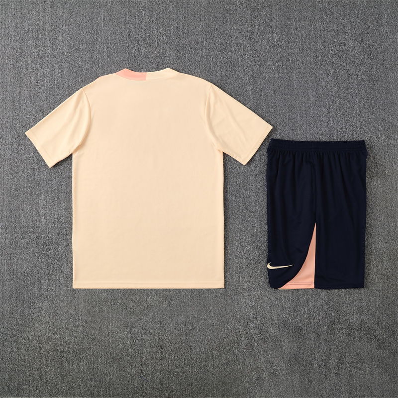 25-26 Barcelona Short Sleeve Training Suit/25-26巴萨短袖训练服