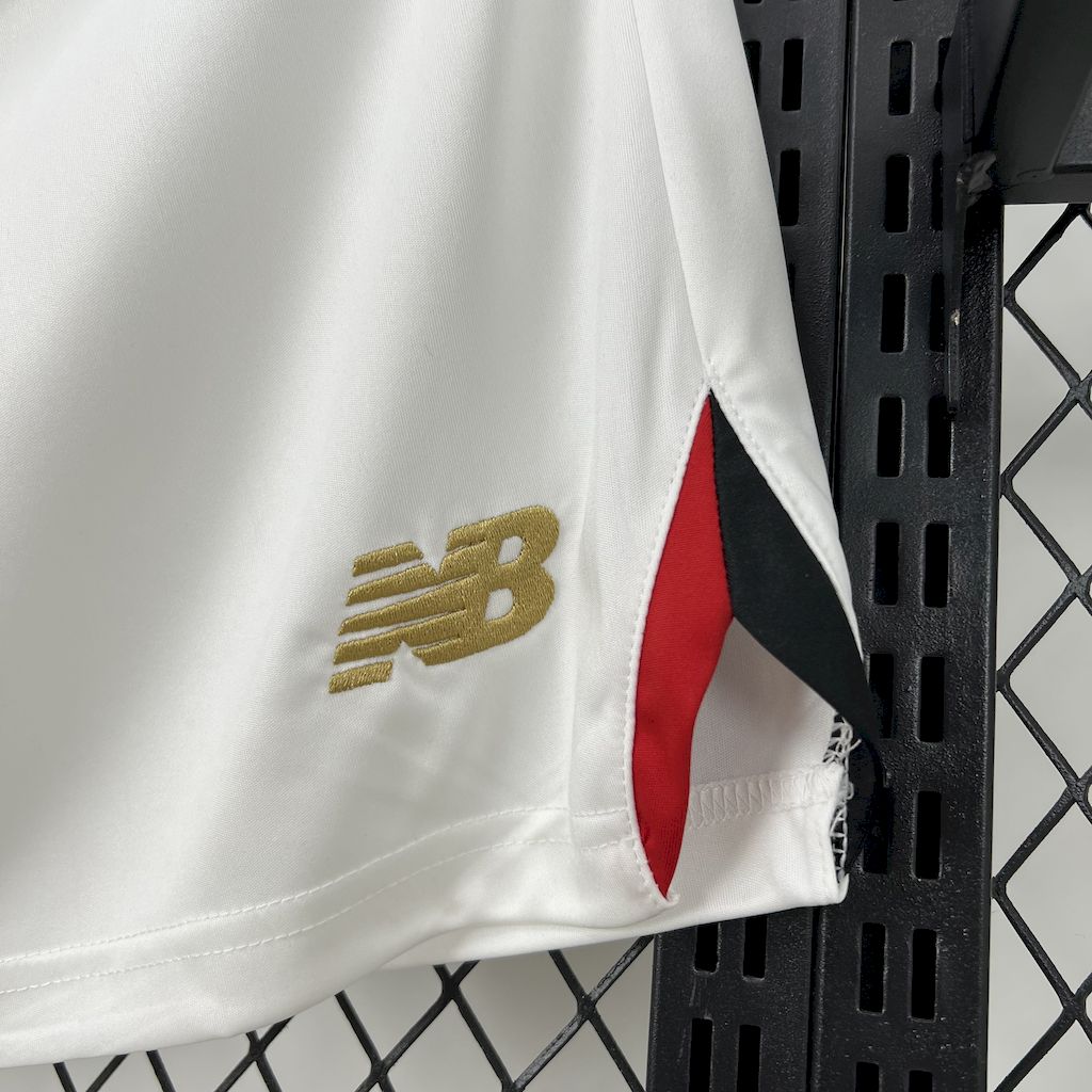 25-26 Sao Paulo Home Shorts/25-26 圣保罗主场短裤
