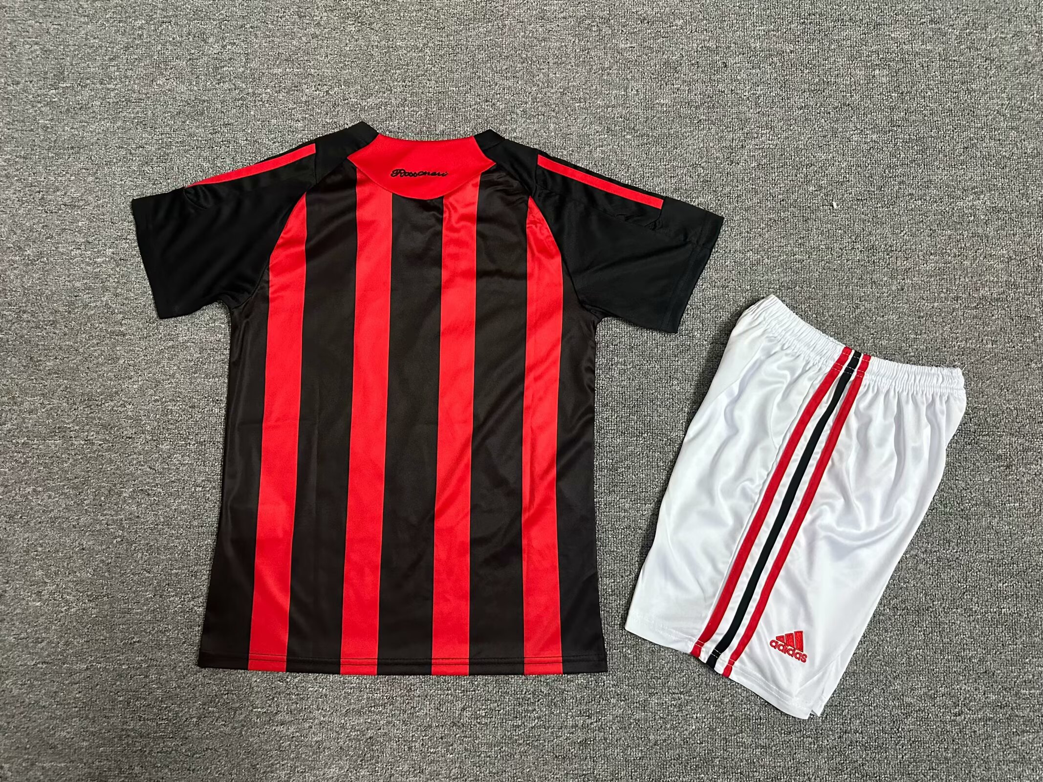 08-09 AC Milan Home Kid Kit/08-09AC 米兰主场童装