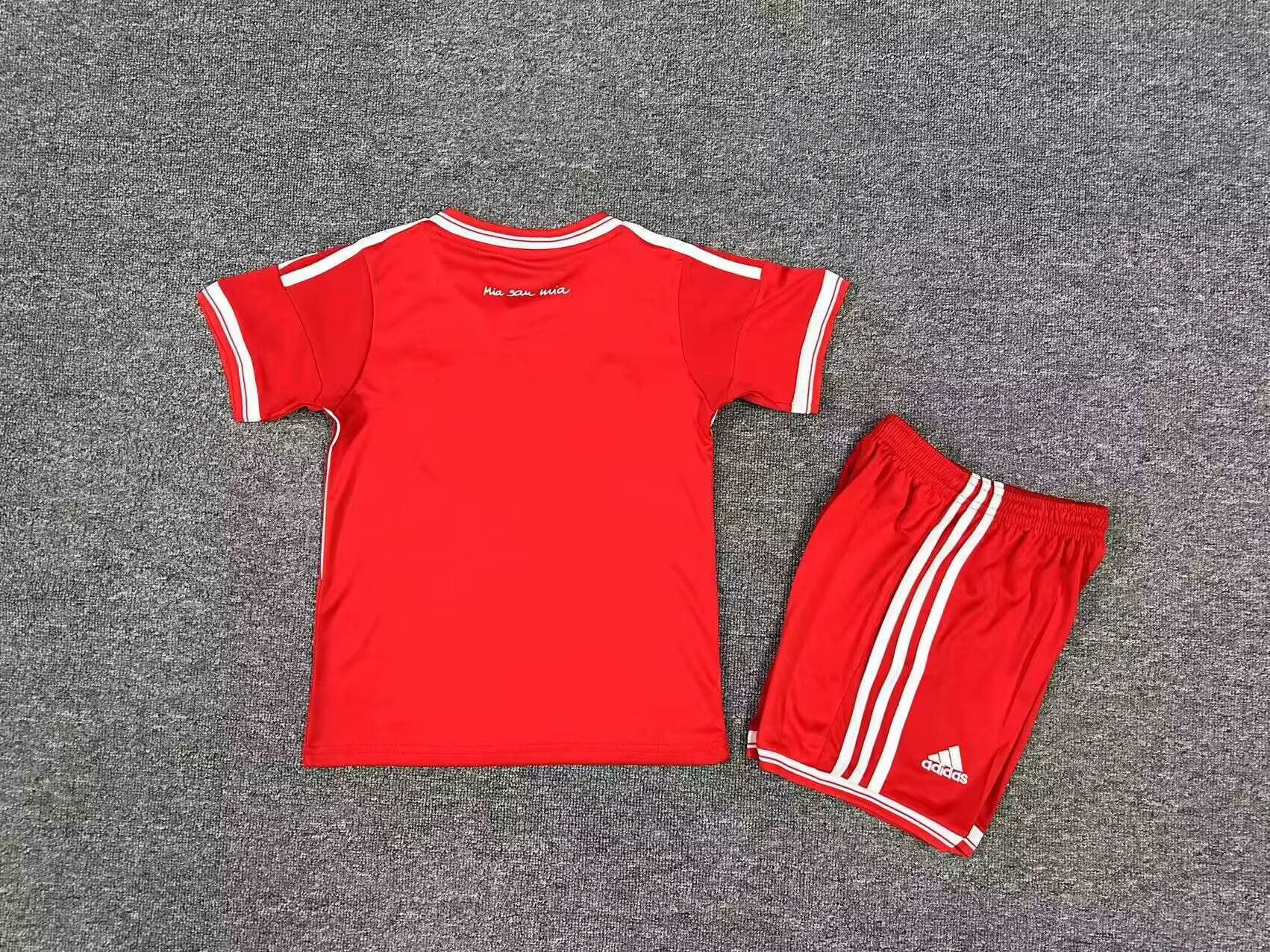 13-14 Bayern Home Champions League Kid Kit/13-14拜仁主场主场童装,欧冠版