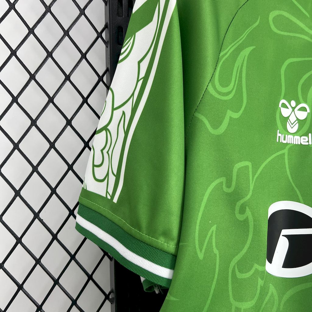 25-26 Real Betis Special Jersey/25-26贝蒂斯特别版