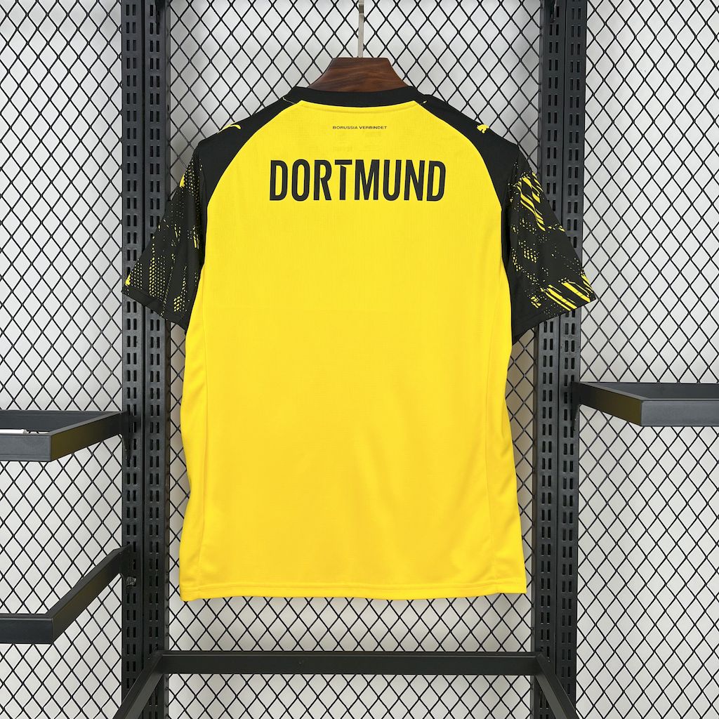 25-26 Dortmund Home Fans Jersey/25-26多特蒙德主场球迷版