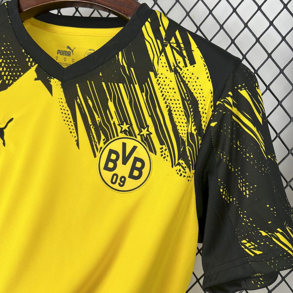 25-26 Dortmund Home Fans Jersey/25-26多特蒙德主场球迷版