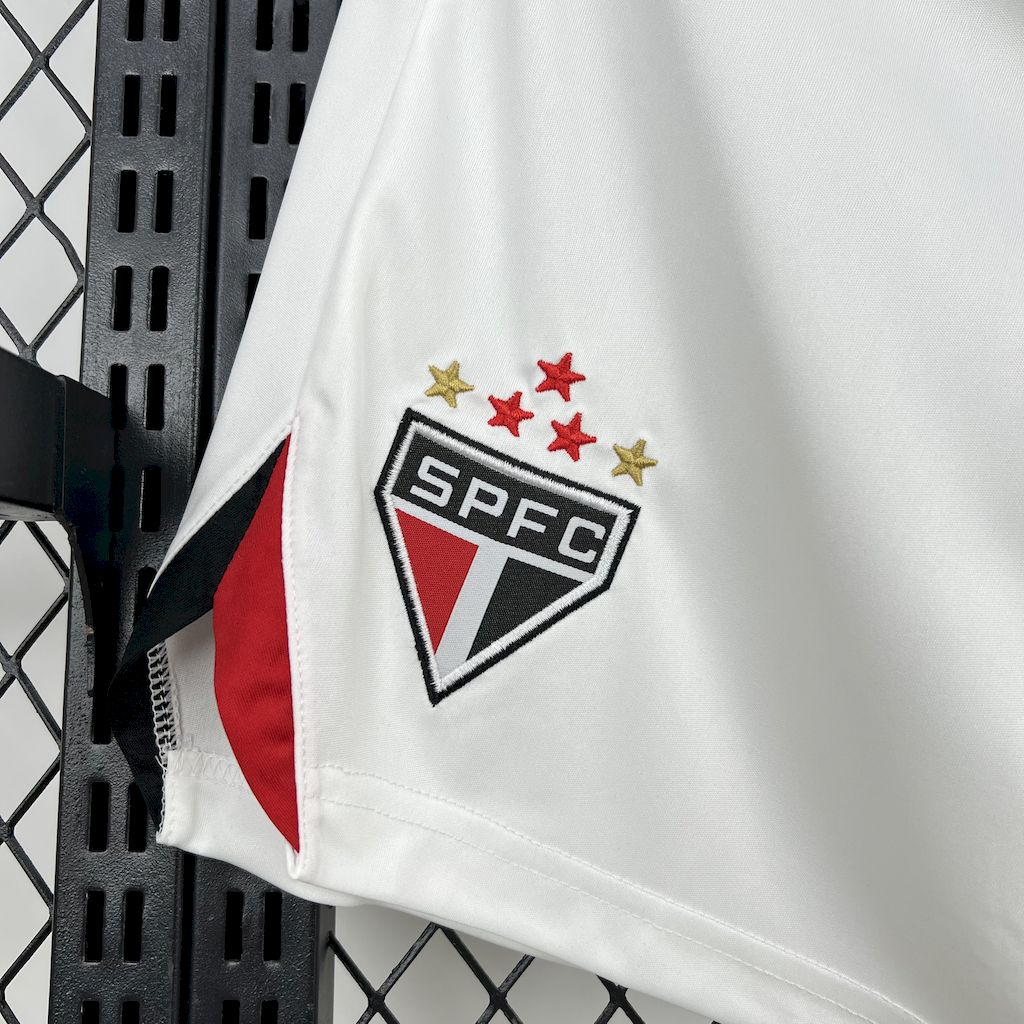 25-26 Sao Paulo Home Shorts/25-26 圣保罗主场短裤