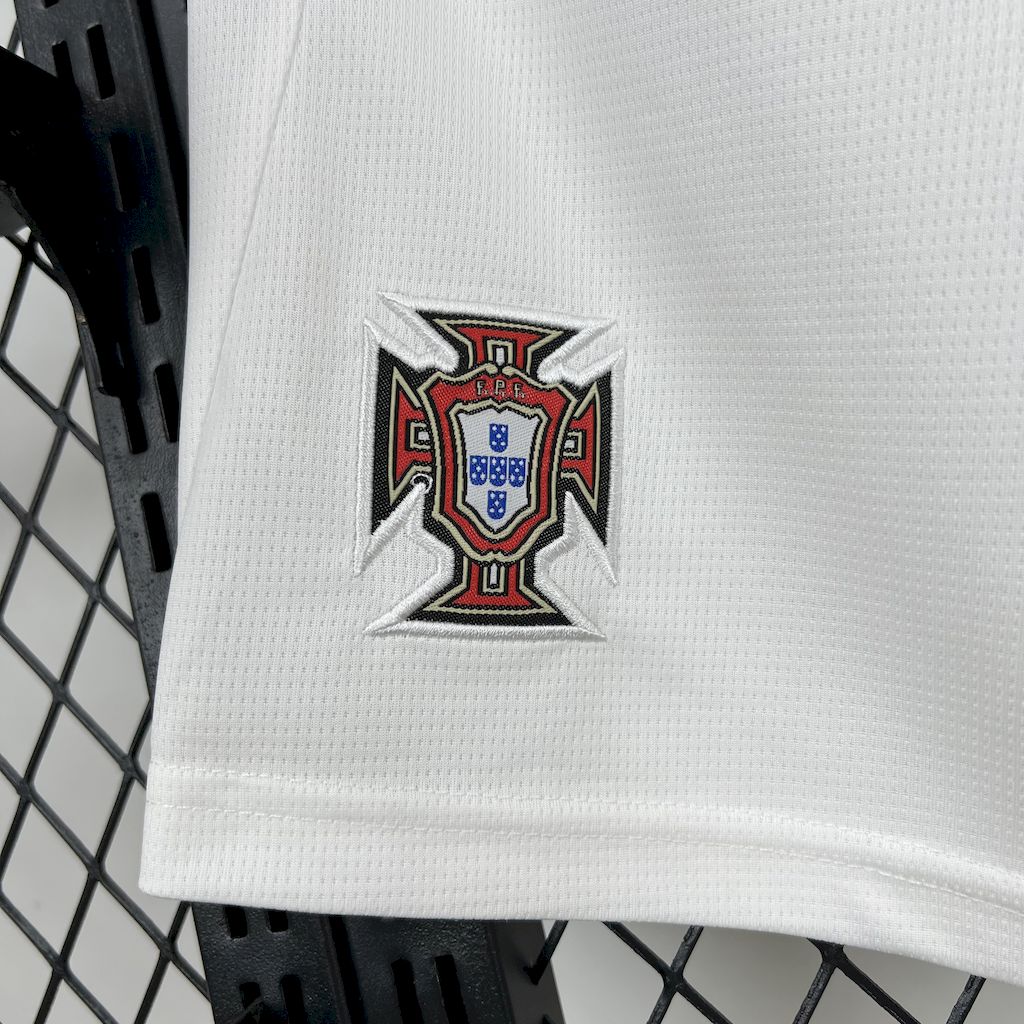2025 Portugal Away Shorts/2025 葡萄牙客场短裤