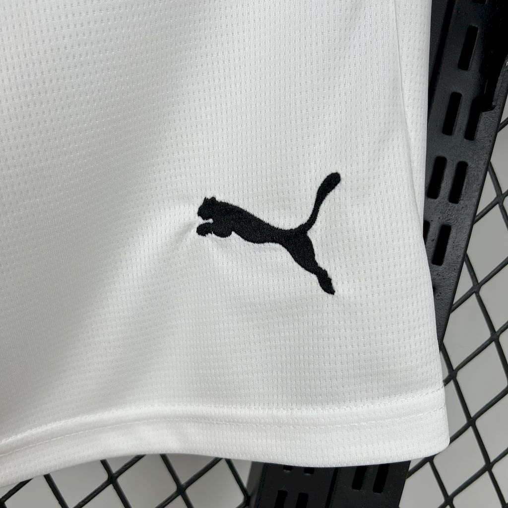 2025 Portugal Away Shorts/2025 葡萄牙客场短裤