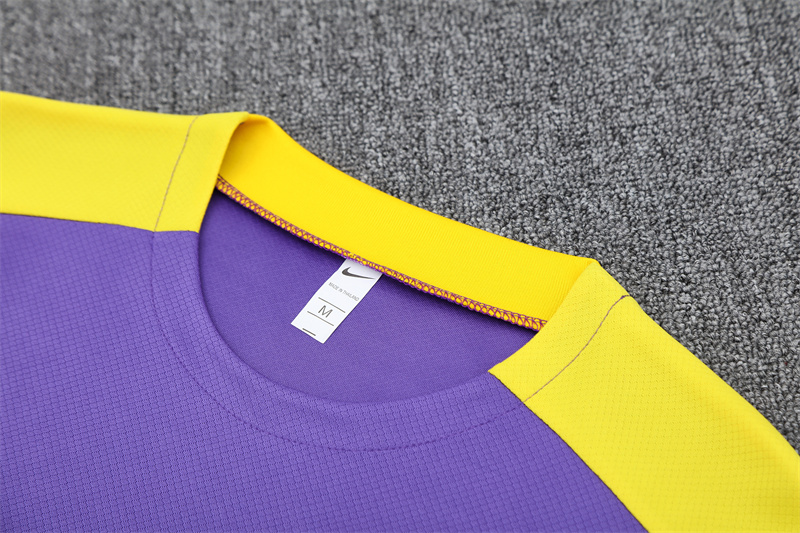25-26 Atletico Madrid Short Sleeve Training Suit/ 25-26马竞短袖训练服