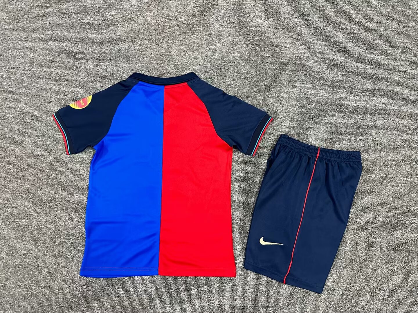 1899-1999 Barcelona 100th Anniversary Home Kid Kit/巴萨100周年主场童装