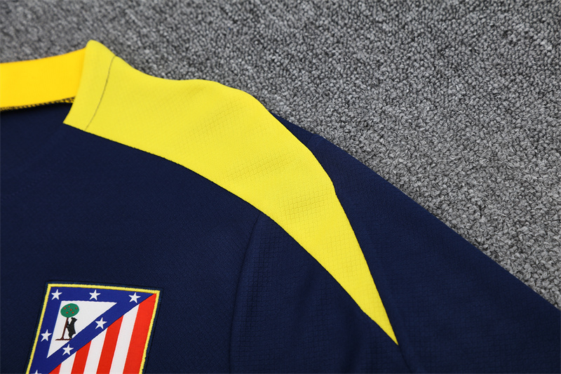 25-26 Atletico Madrid Short Sleeve Training Suit/ 25-26马竞短袖训练服