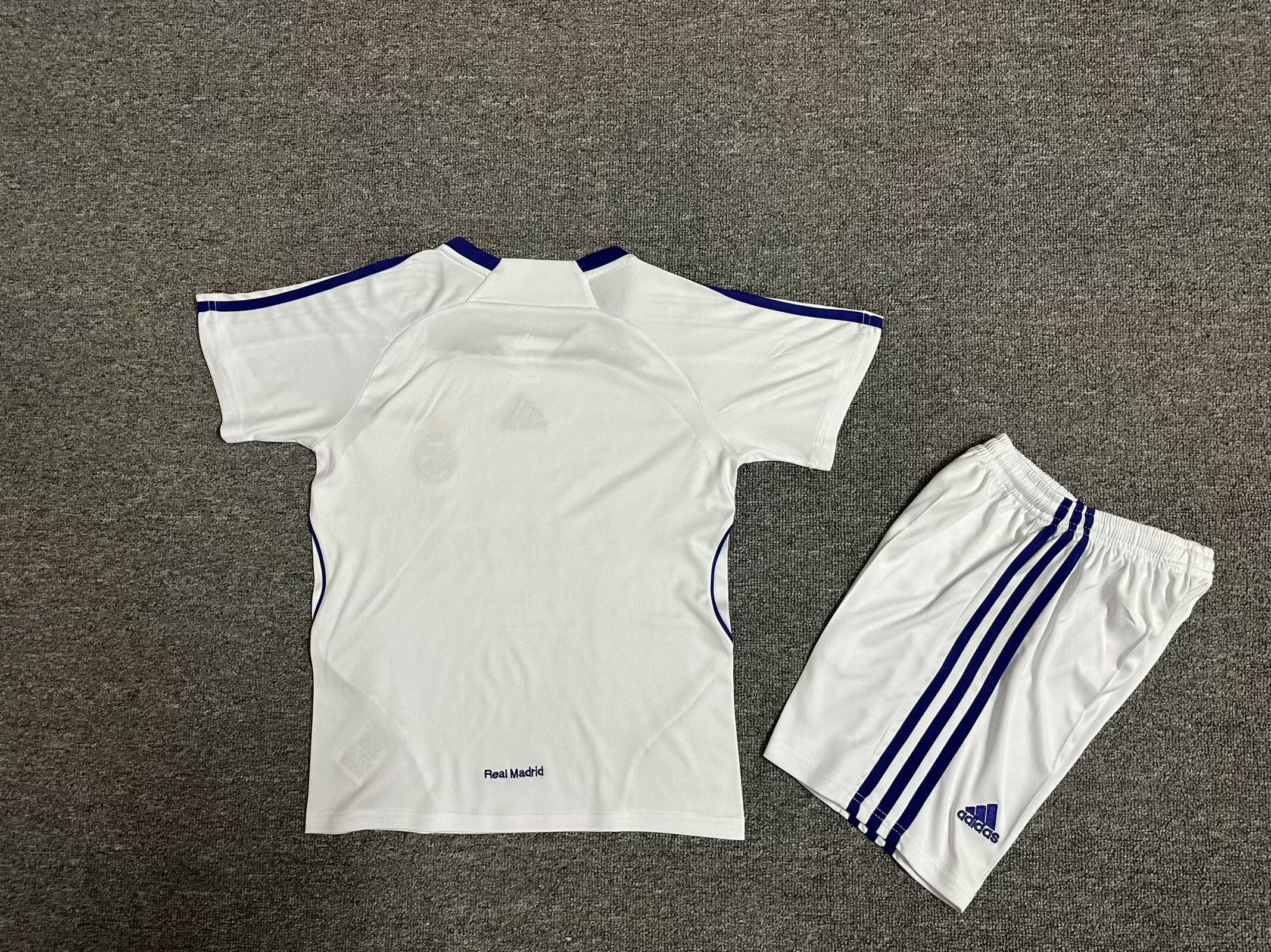 07-08 Real Madrid Home Kid Kit/07-08皇马主场童装