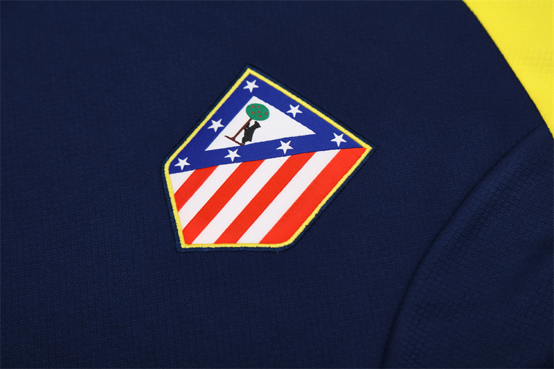25-26 Atletico Madrid Short Sleeve Training Suit/ 25-26马竞短袖训练服
