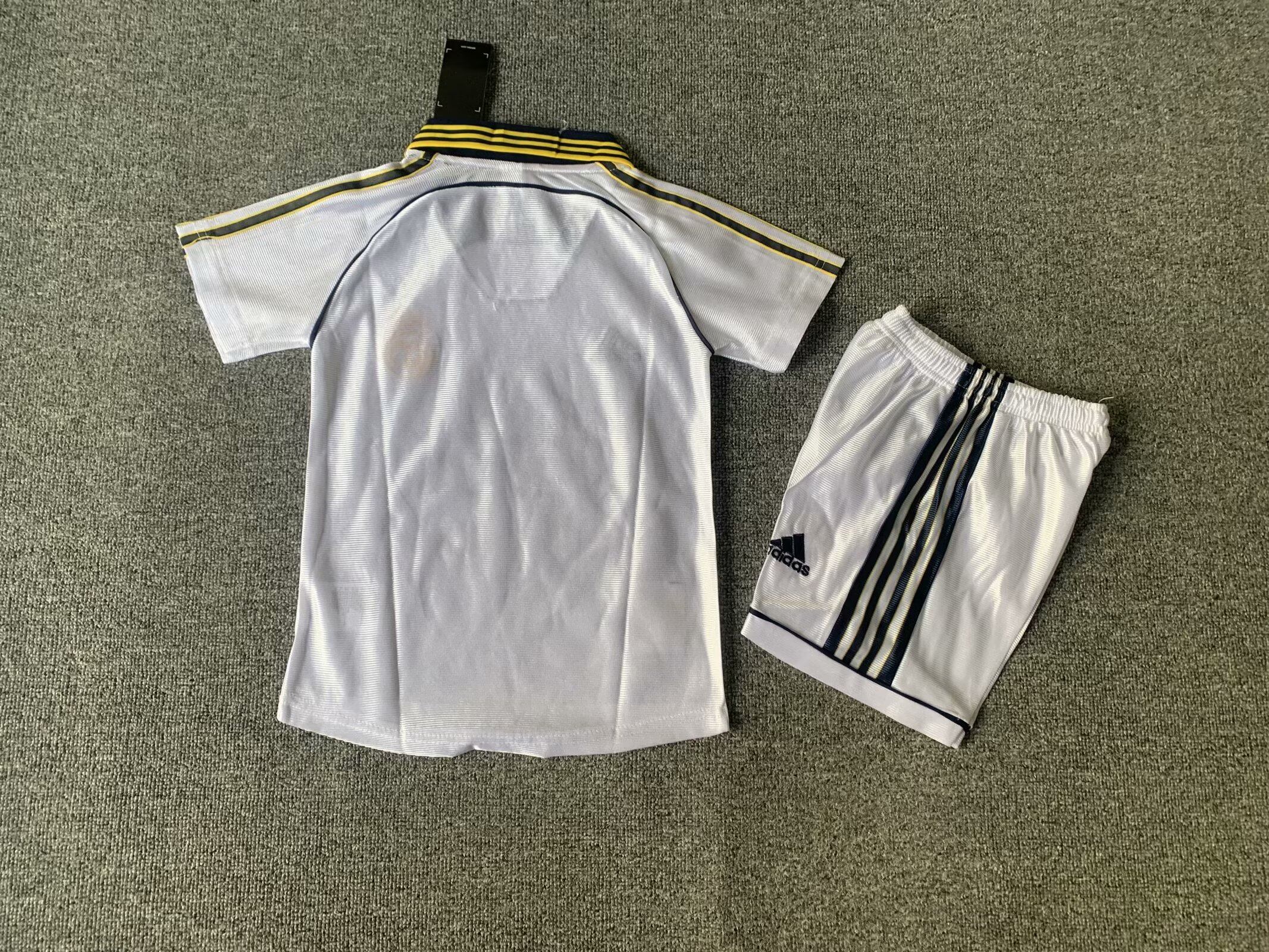 98-00 Real Madrid Home Kid Kit/98-00皇马主场童装