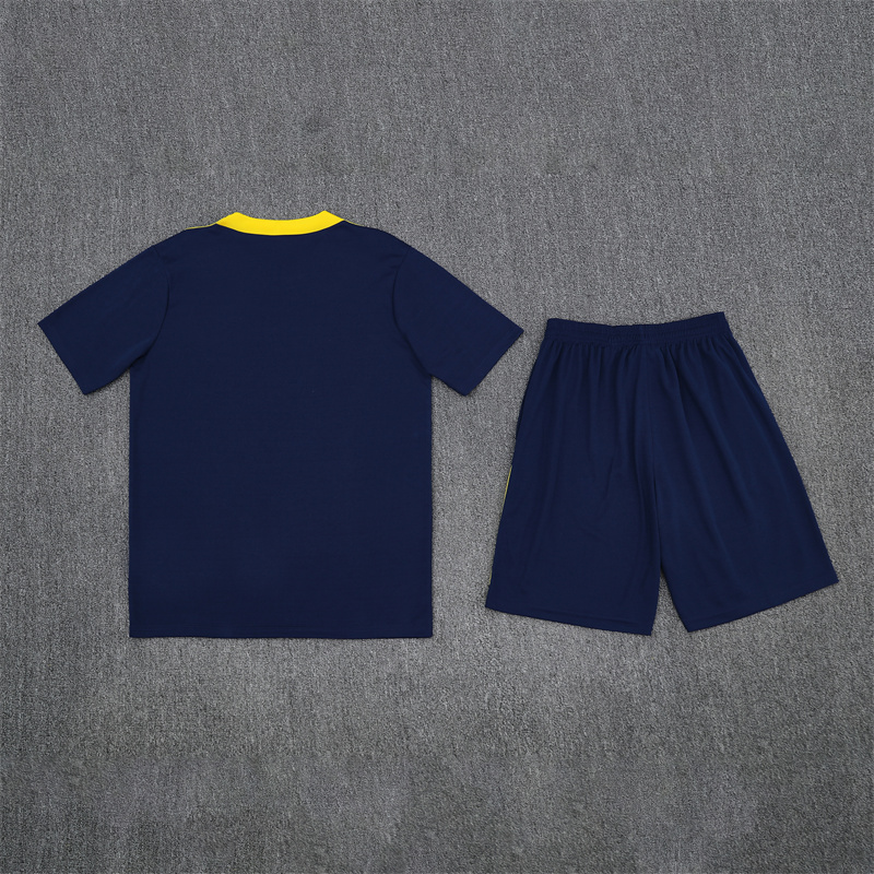 25-26 Atletico Madrid Short Sleeve Training Suit/ 25-26马竞短袖训练服