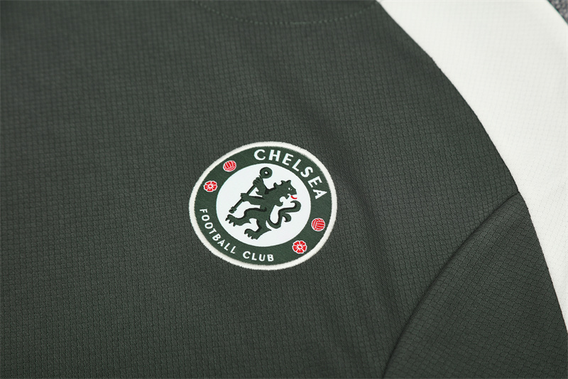25-26 Chelsea Short Sleeve Training Suit/ 25-26切尔西短袖训练服