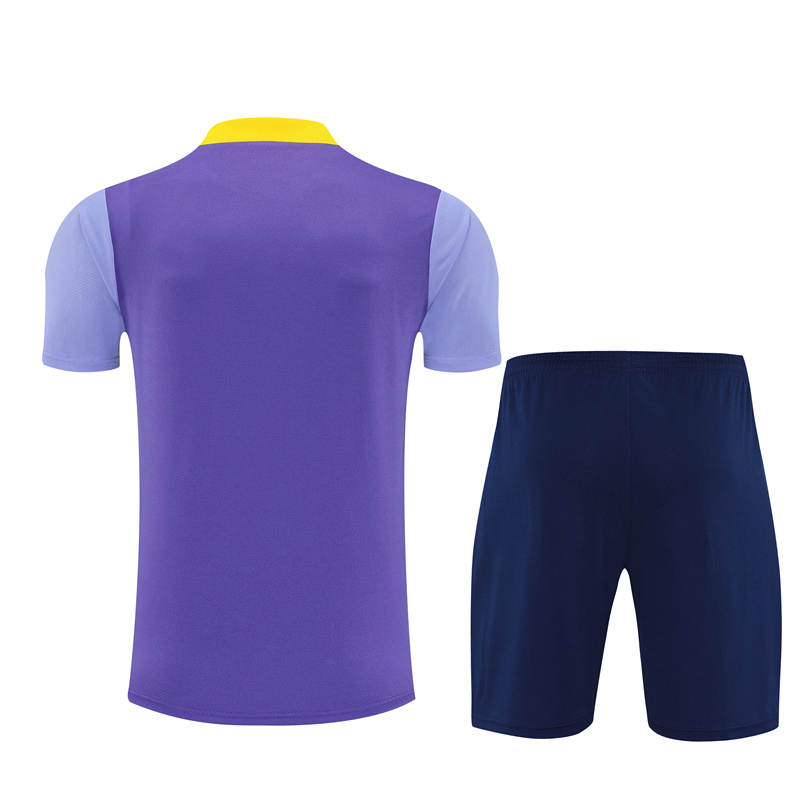 25-26 Atletico Madrid Short Sleeve Training Suit/ 25-26马竞短袖训练服