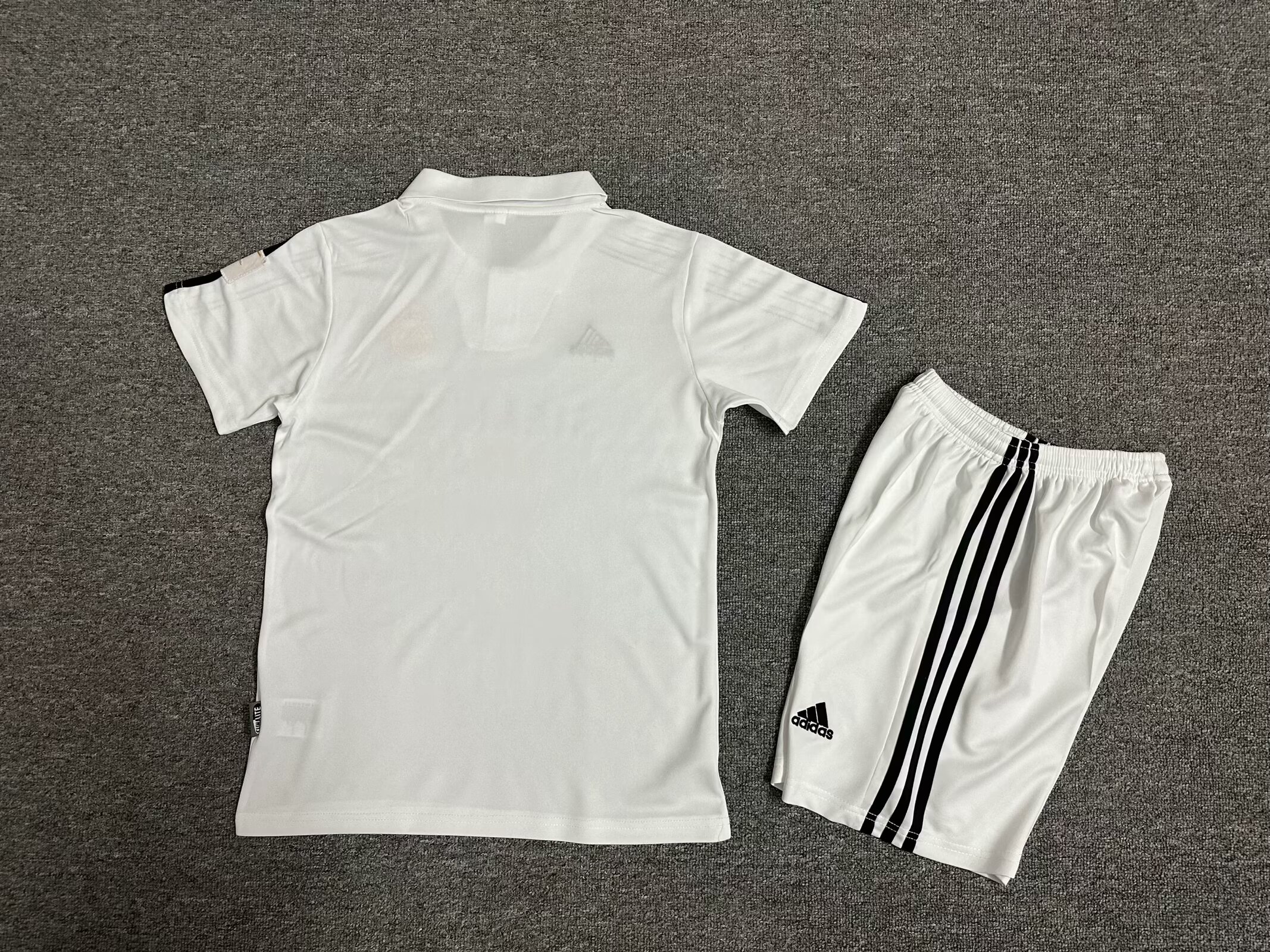 02-03 Real Madrid Home Kid Kit/02-03皇马主场童装