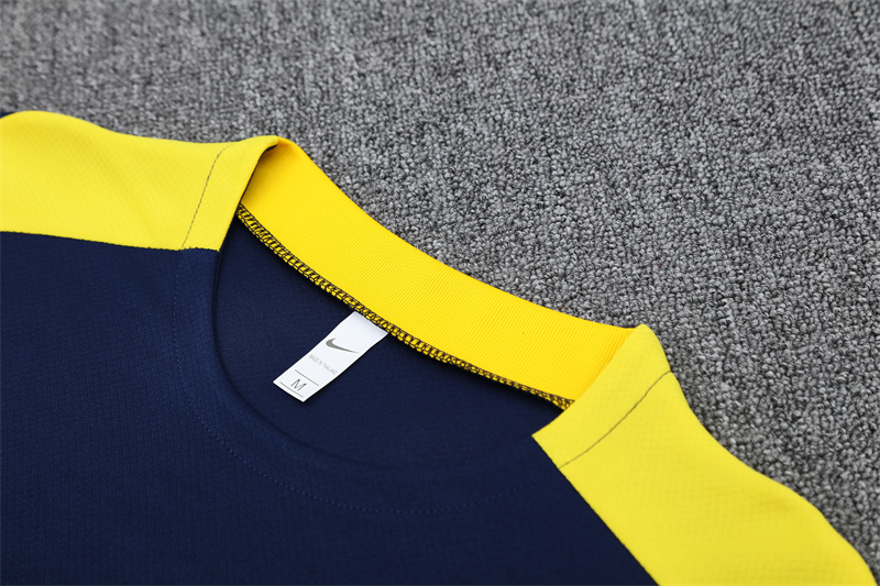 25-26 Atletico Madrid Short Sleeve Training Suit/ 25-26马竞短袖训练服