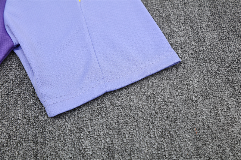 25-26 Atletico Madrid Short Sleeve Training Suit/ 25-26马竞短袖训练服