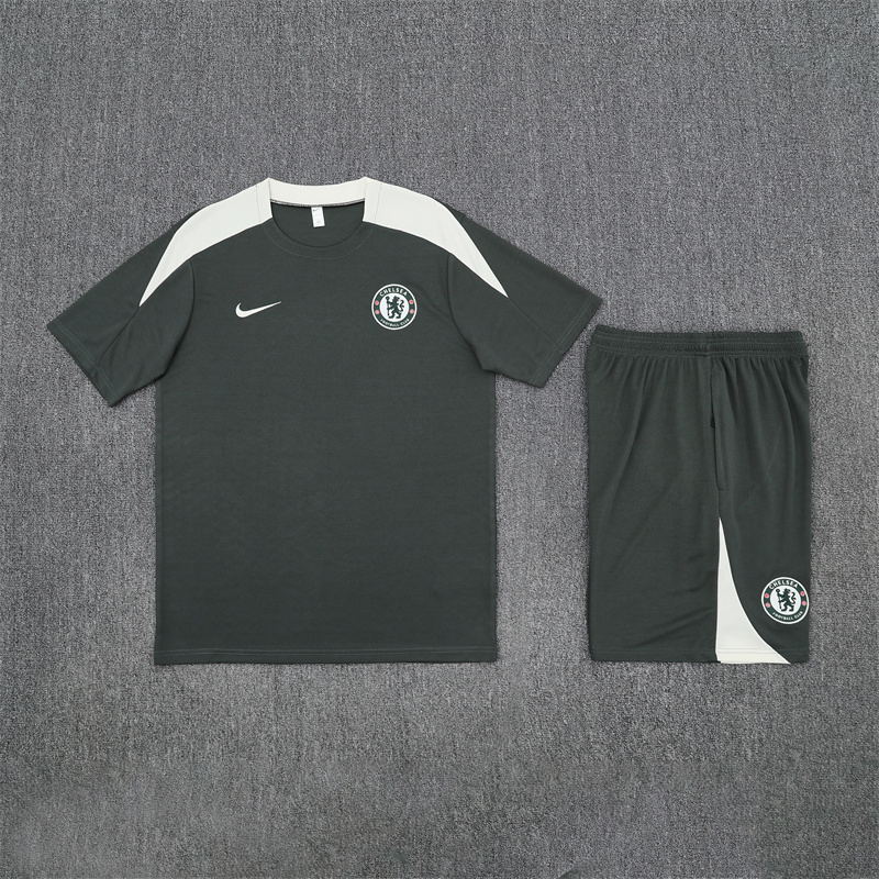 25-26 Chelsea Short Sleeve Training Suit/ 25-26切尔西短袖训练服