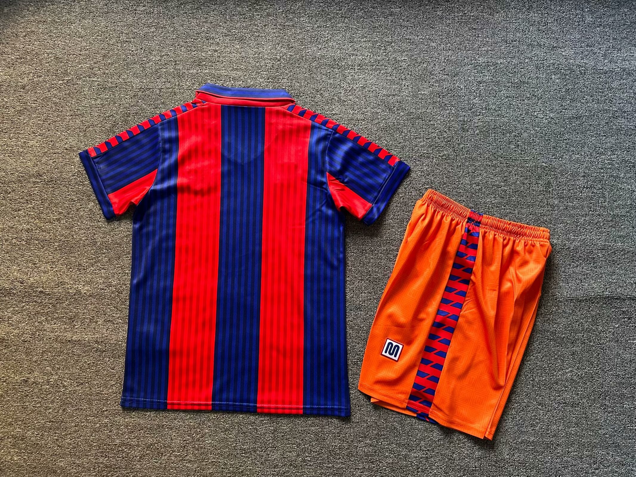 91-92 Barcelona Home Kid Kit/91-92巴萨主场童装