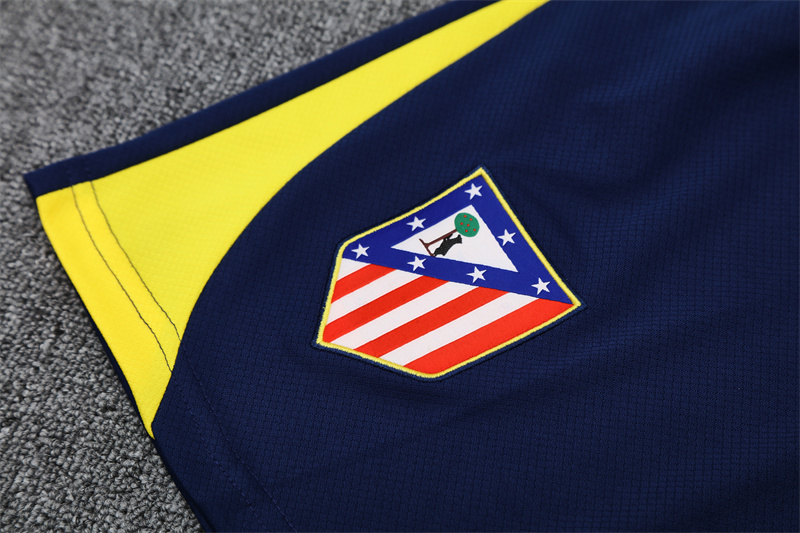 25-26 Atletico Madrid Short Sleeve Training Suit/ 25-26马竞短袖训练服