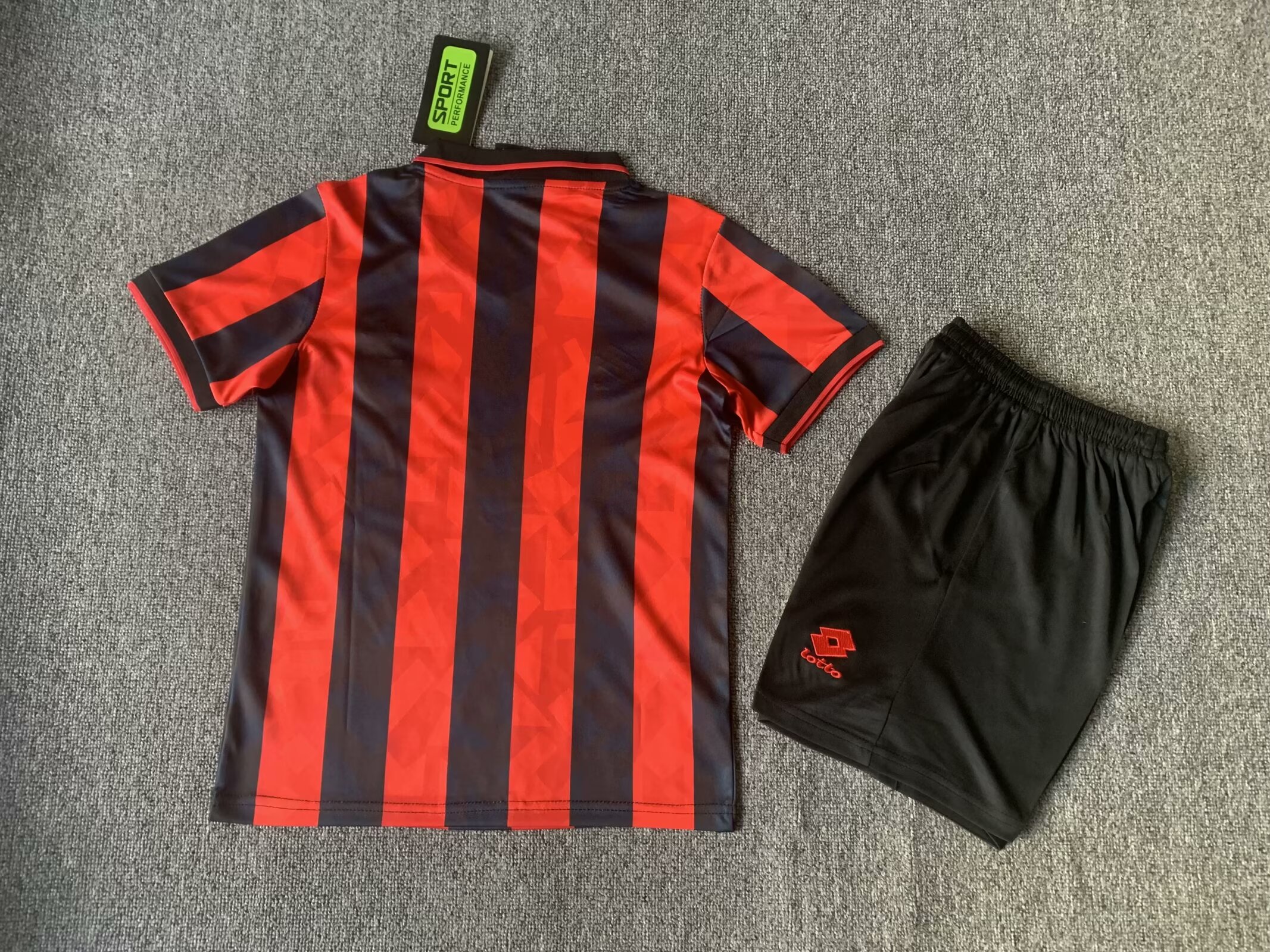 93-94 AC Milan Home Kid Kit/93-94AC米兰主场童装