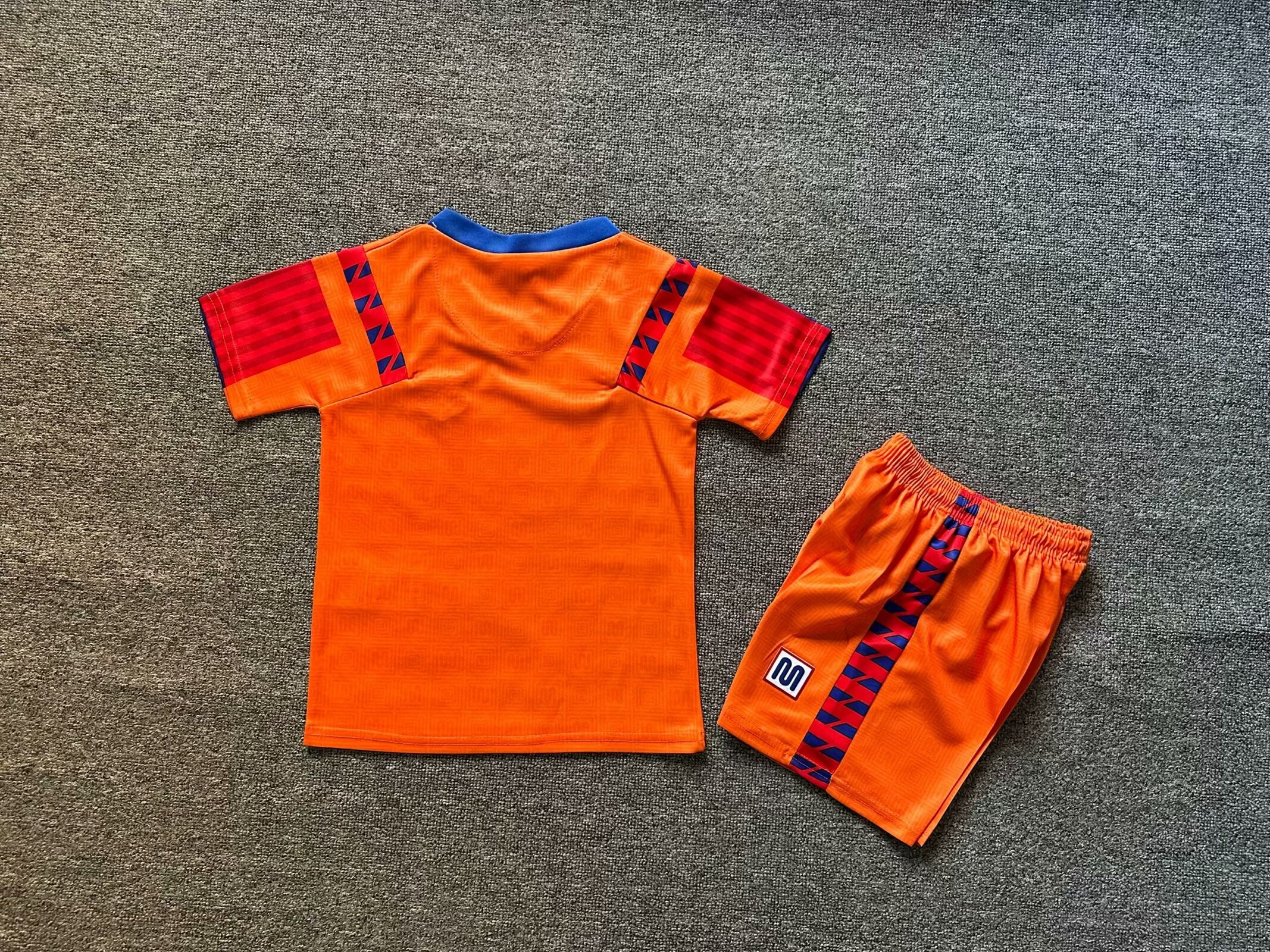 91-92 Barcelona Away Kid Kit/91-92巴萨客场童装